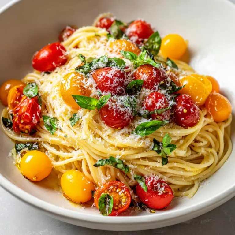 Ina Garten’s Summer Garden Pasta Recipe