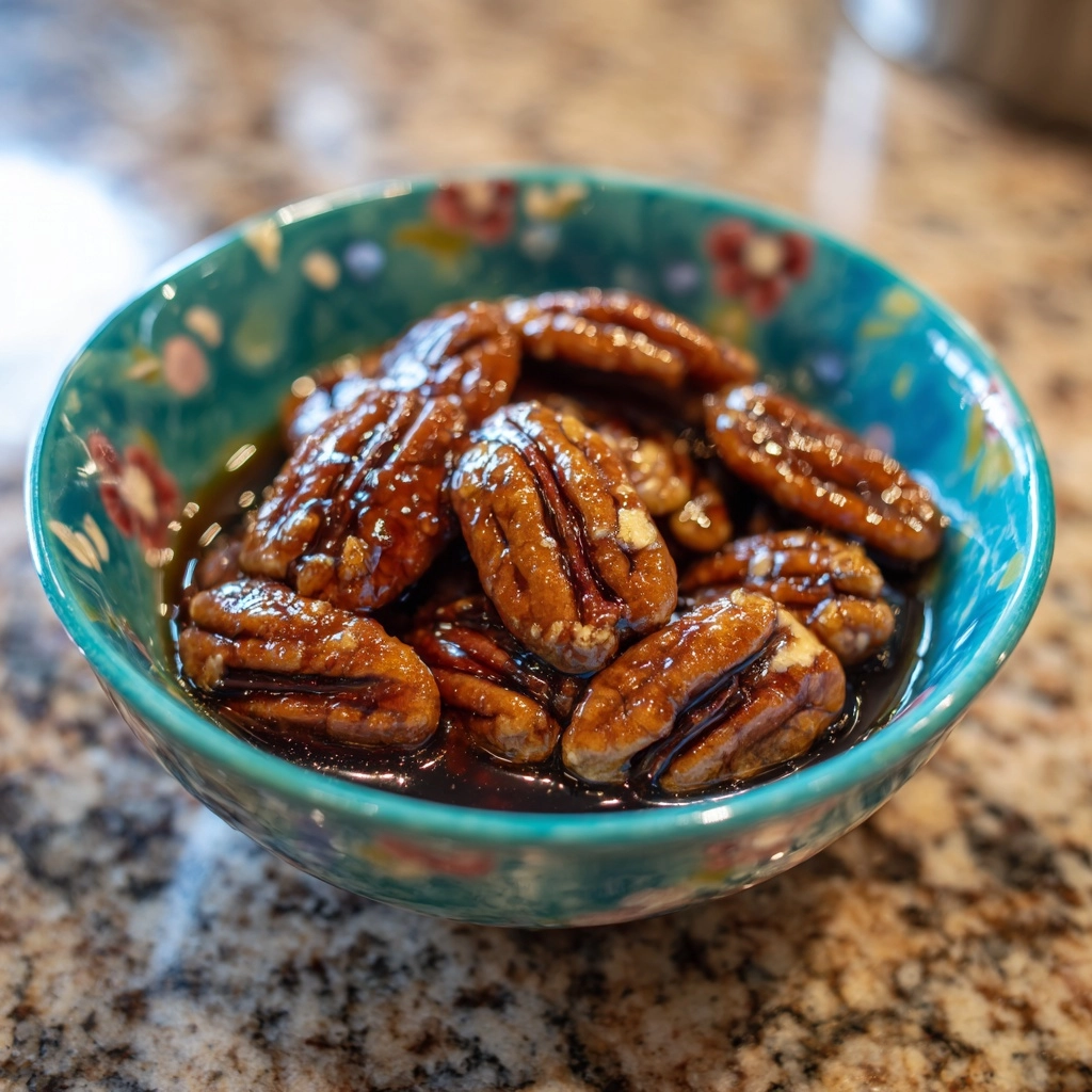Candied Pecans Recipe - Recipe Image