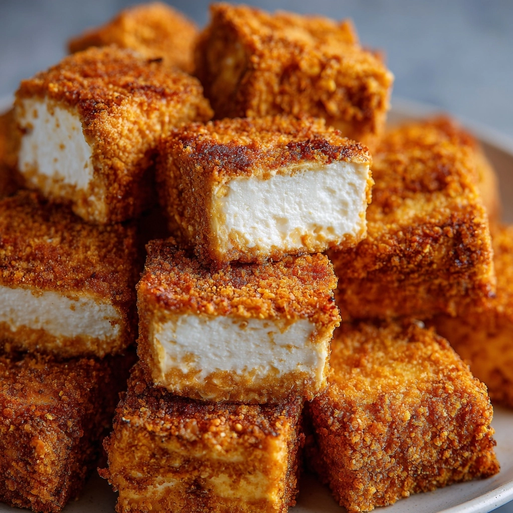 Crispy Air Fryer Tofu Recipe - Recipe Image