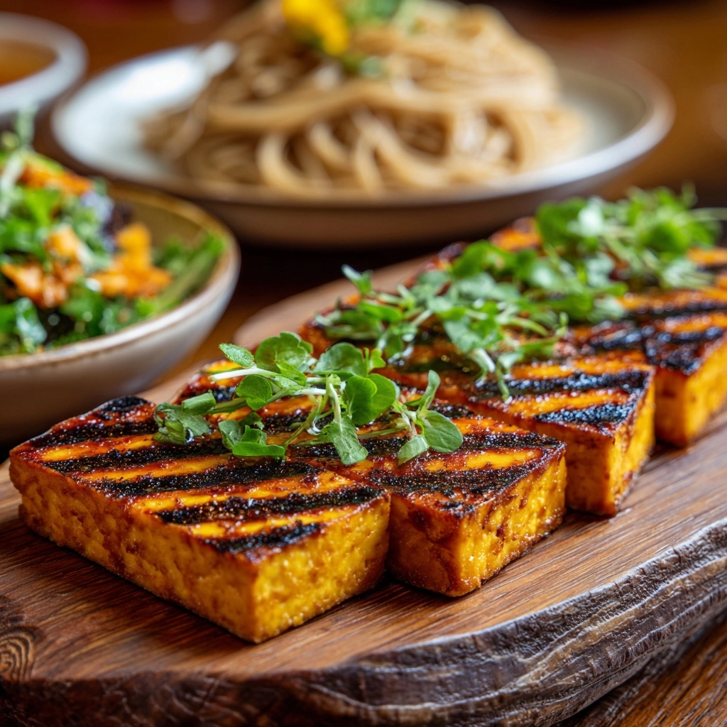 Chipotle Grilled Tofu Recipe - Recipe Image