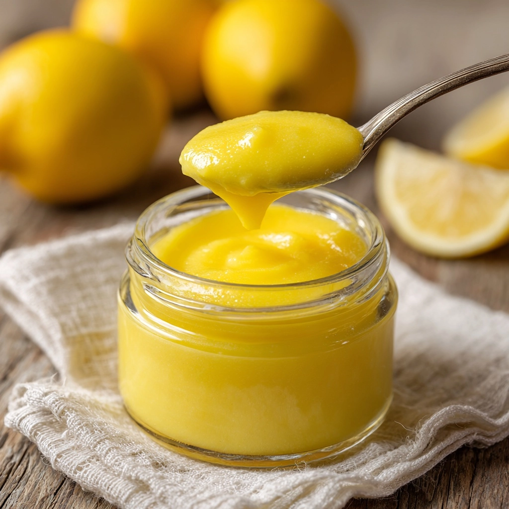 Homemade Lemon Curd Recipe - Recipe Image