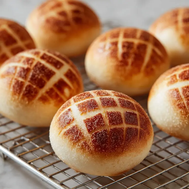 Classic Japanese Melon Pan Recipe