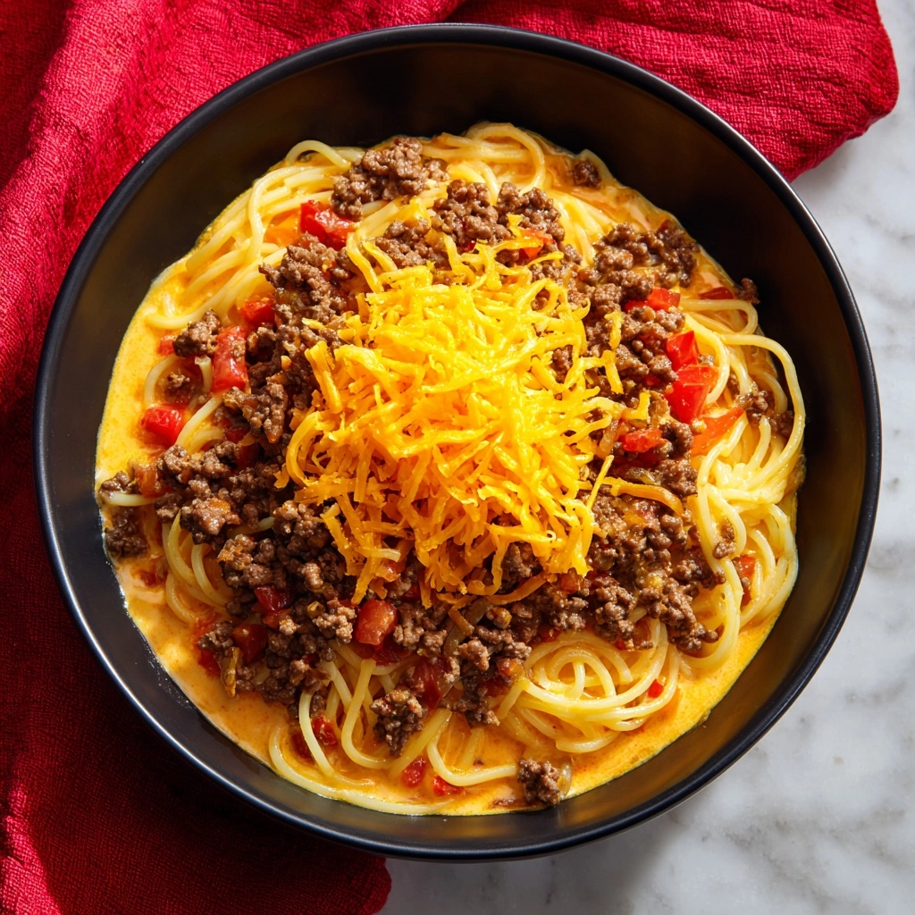 Taco Pasta Recipe - Recipe Image