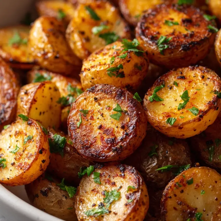 Grilled Garlic Herb Potatoes Recipe