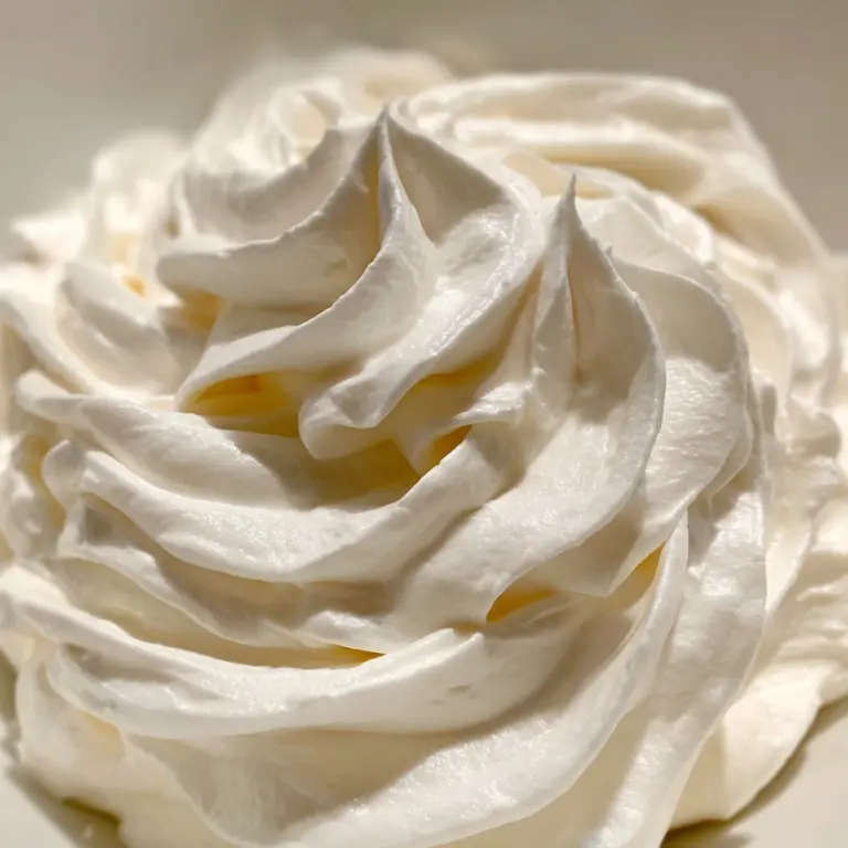 Italian Meringue Buttercream Recipe