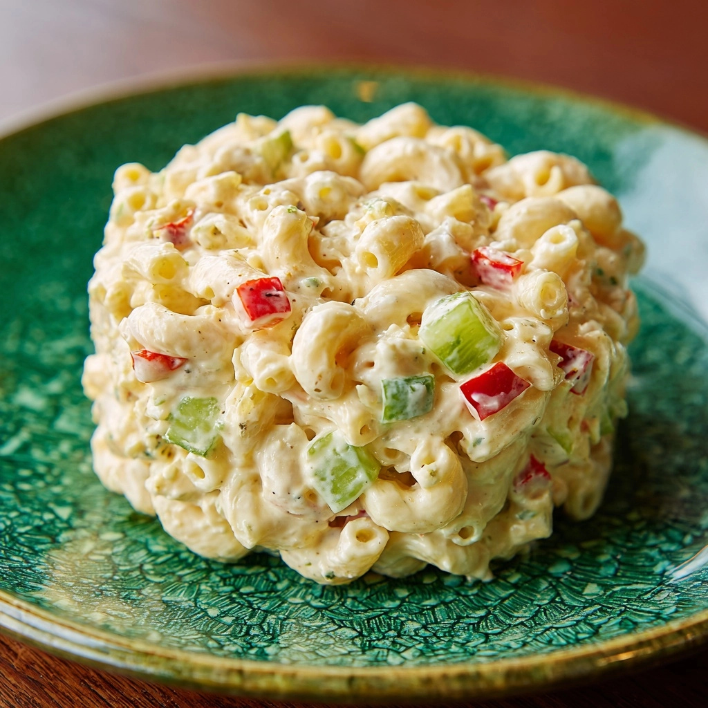 Macaroni Salad with Pickles Recipe - Recipe Image