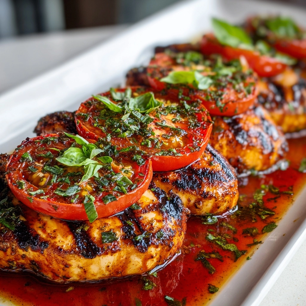 Grilled Chicken Caprese Recipe - Recipe Image