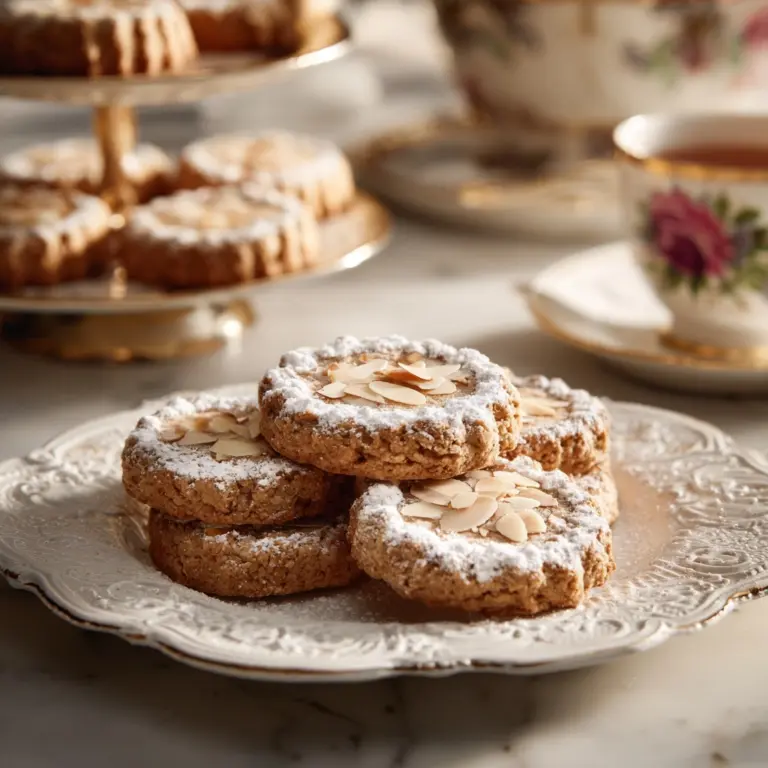 Anytime Almond Tea Cakes Recipe