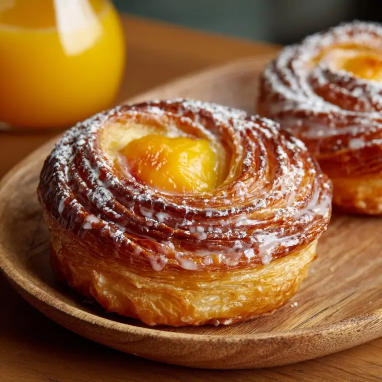Peach Pie Cruffins: A Deliciously Easy Recipe