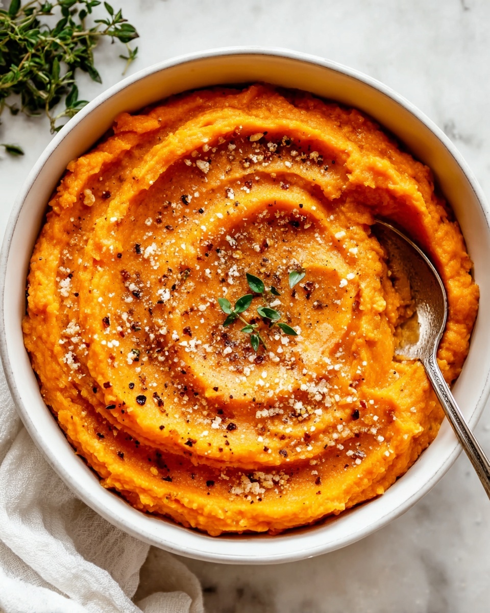 Garlic Parmesan Roasted Sweet Potatoes Recipe - Recipe Image