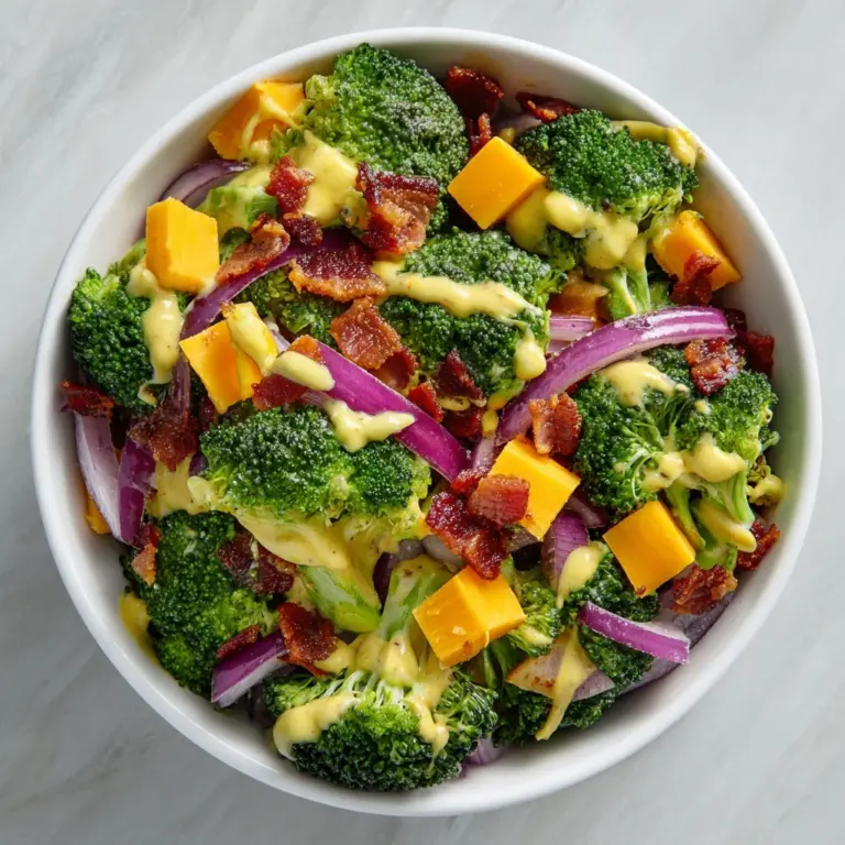 Best Broccoli Salad Ever Recipe