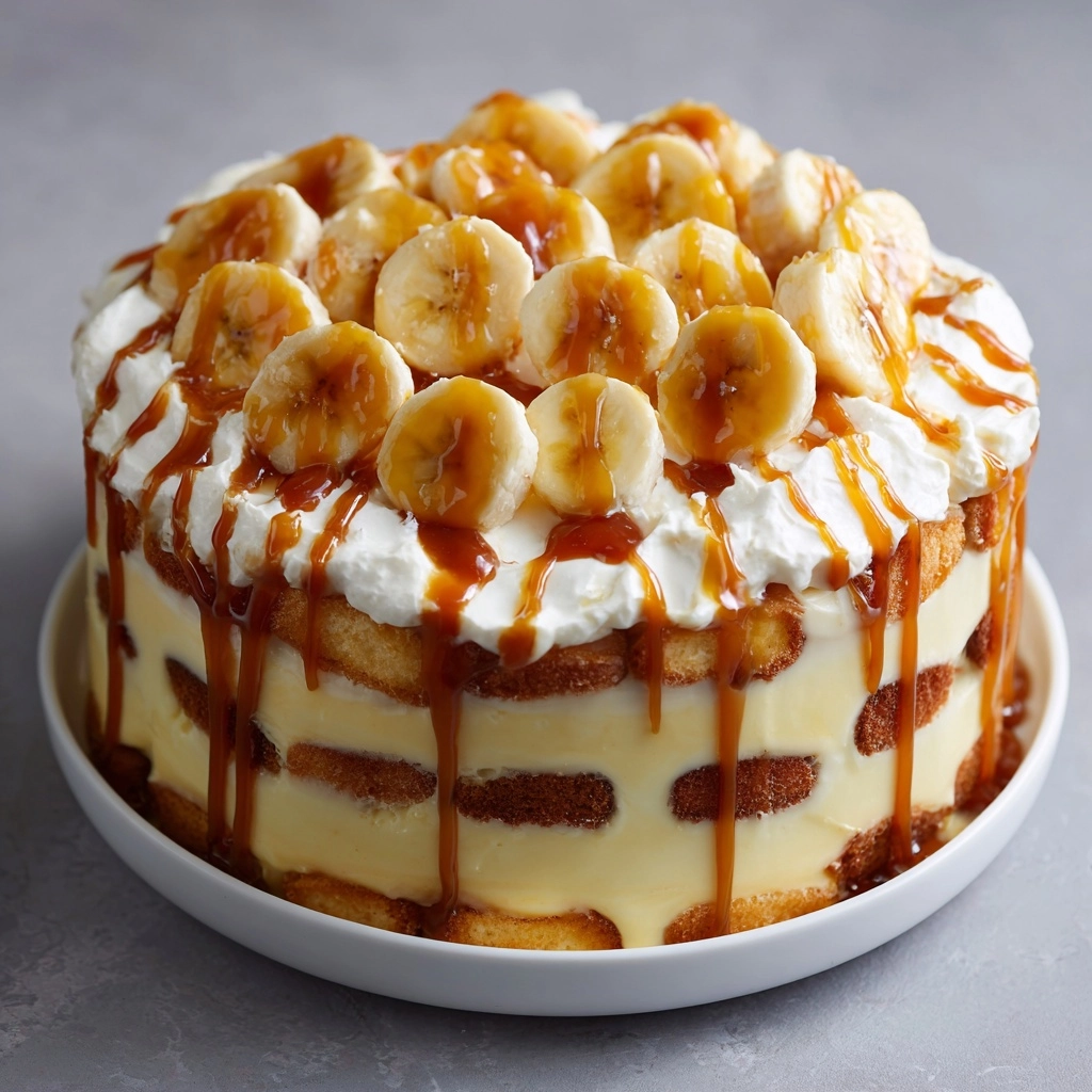 Banana Pudding Tiramisu Recipe - Recipe Image