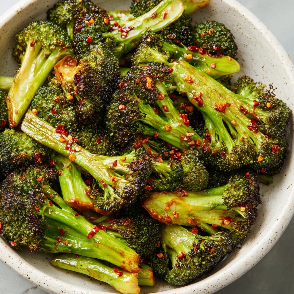 Spicy Roasted Broccoli Recipe - Recipe Image