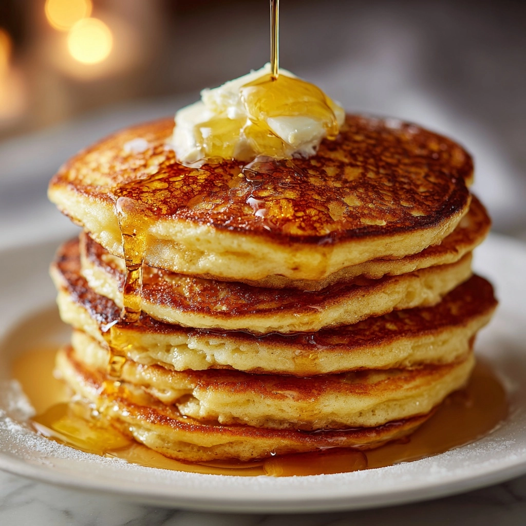 Easy Homemade Pancake Recipe - Recipe Image