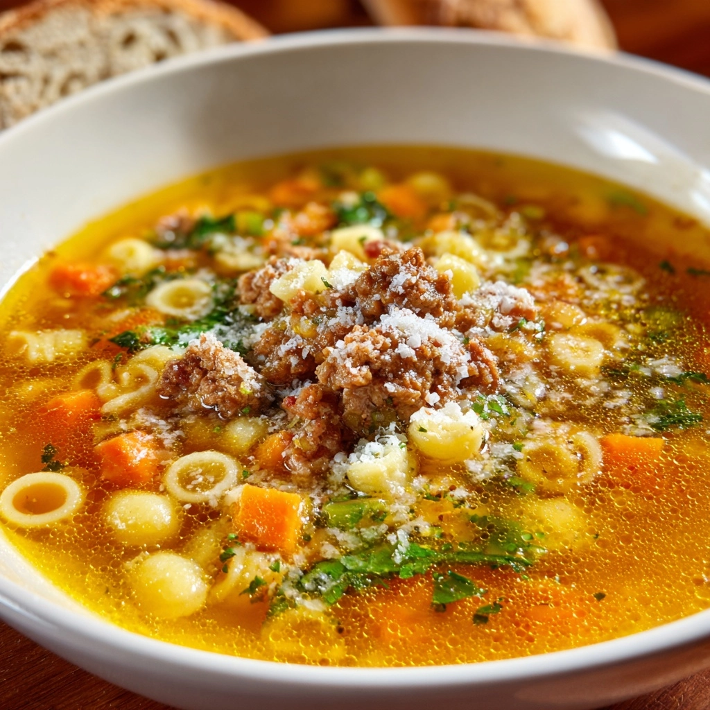 Italian Penicillin Soup Recipe - Recipe Image