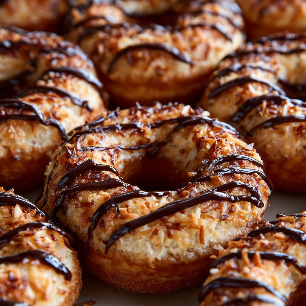 Homemade Samoa Cookies Recipe - Recipe Image