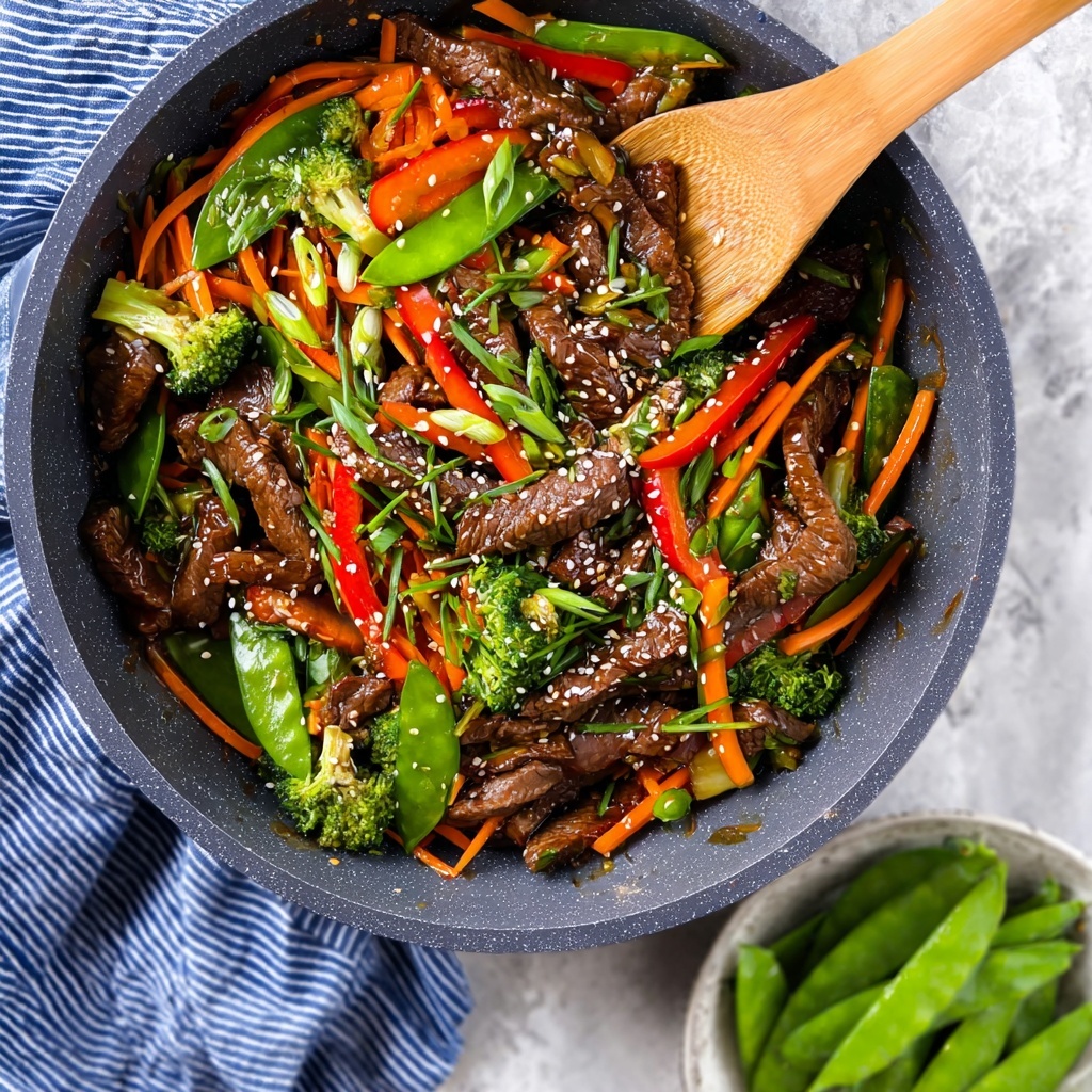 Easy Beef Stir Fry Recipe - Recipe Image