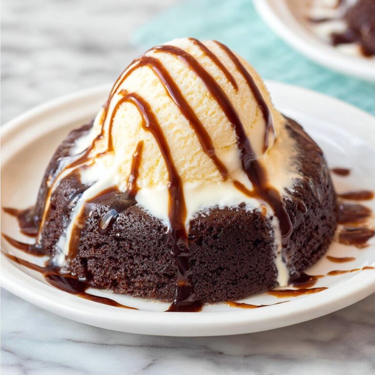Molten Lava Cake Recipe