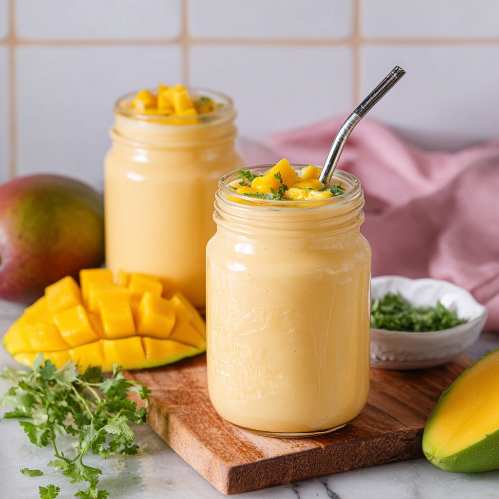 Mango Lassi Recipe - Recipe Image