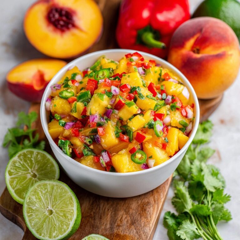 Peach Salsa Recipe