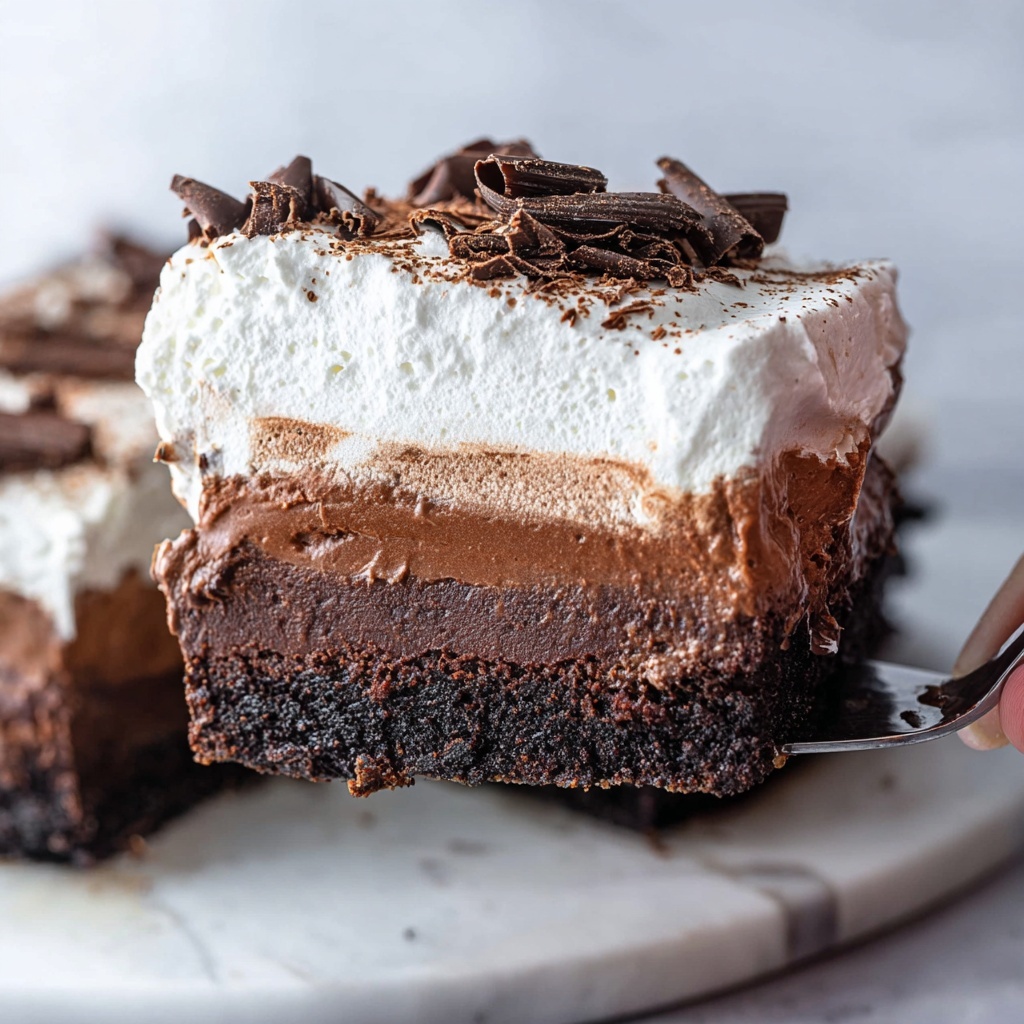 Mississippi Mud Pie Recipe - Recipe Image