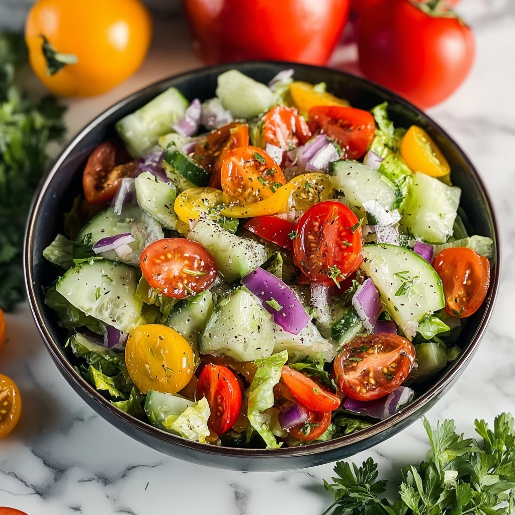 Mexican Chopped Salad Recipe - Recipe Image