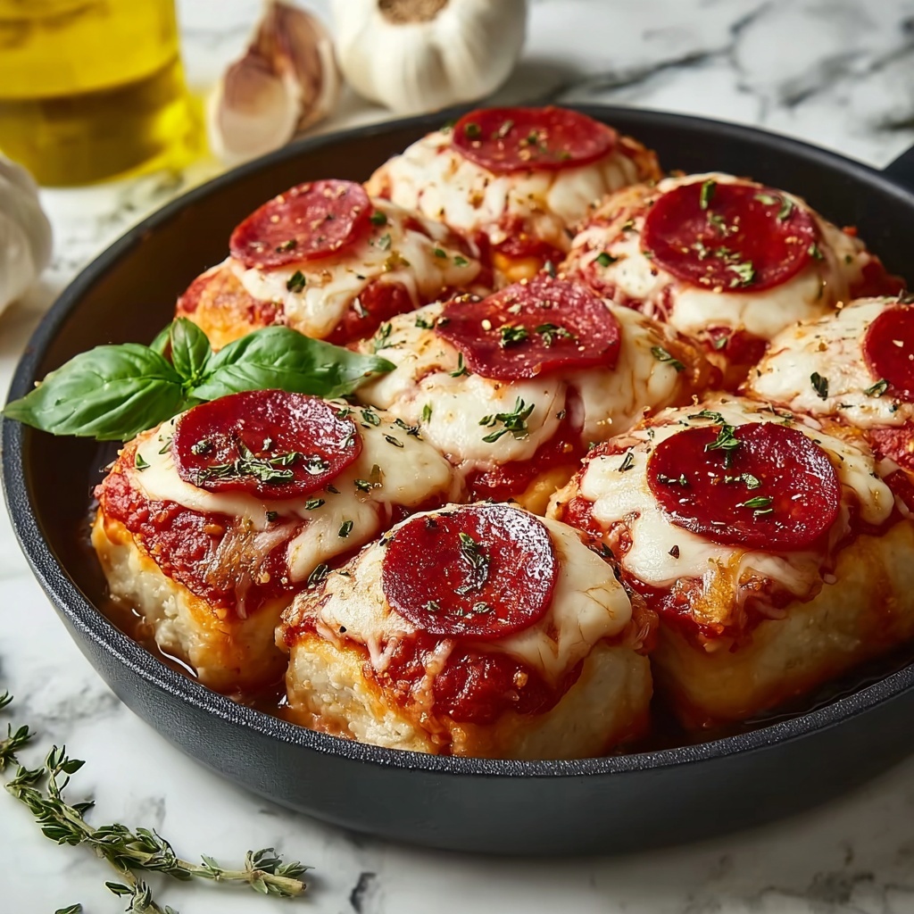 Pepperoni Pizza Rolls Recipe - Recipe Image