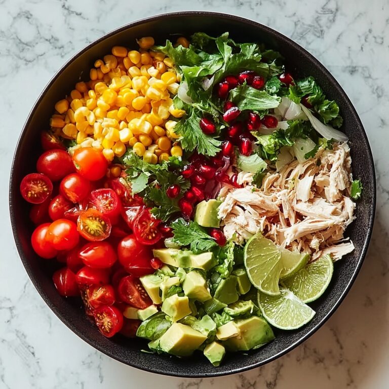 Taco Salad Bowls With Shredded Chicken Recipe