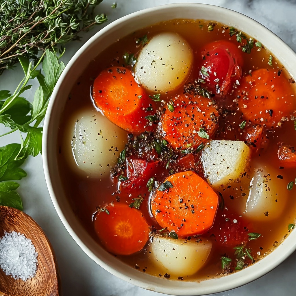 Roasted Vegetable Soup Recipe - Recipe Image