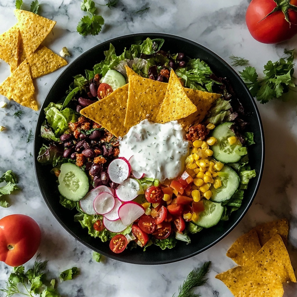 Taco Salad Recipe - Recipe Image