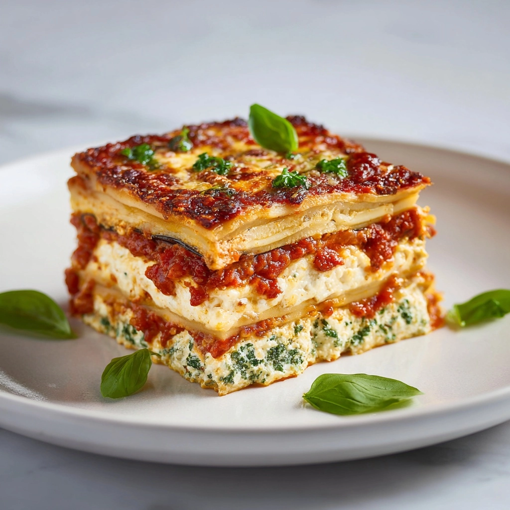 Eggplant Lasagna Recipe - Recipe Image