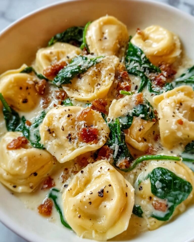 Crockpot Creamy Tortellini Recipe