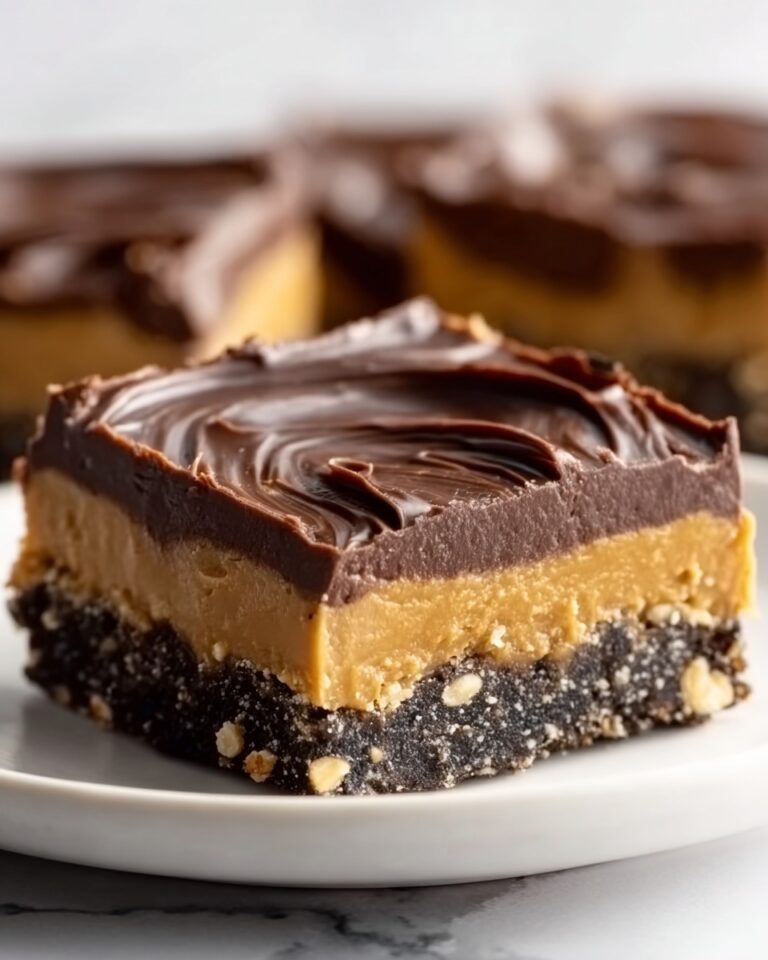 Chocolate Peanut Butter Ooey Gooey Butter Bars Recipe
