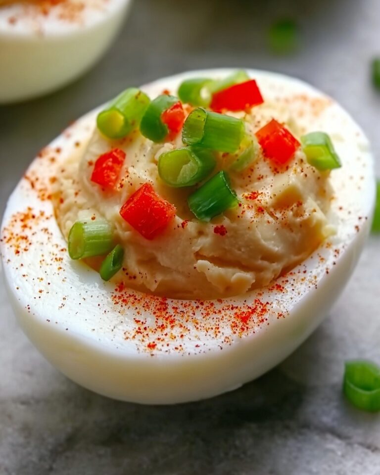 Tuna Stuffed Deviled Eggs Recipe
