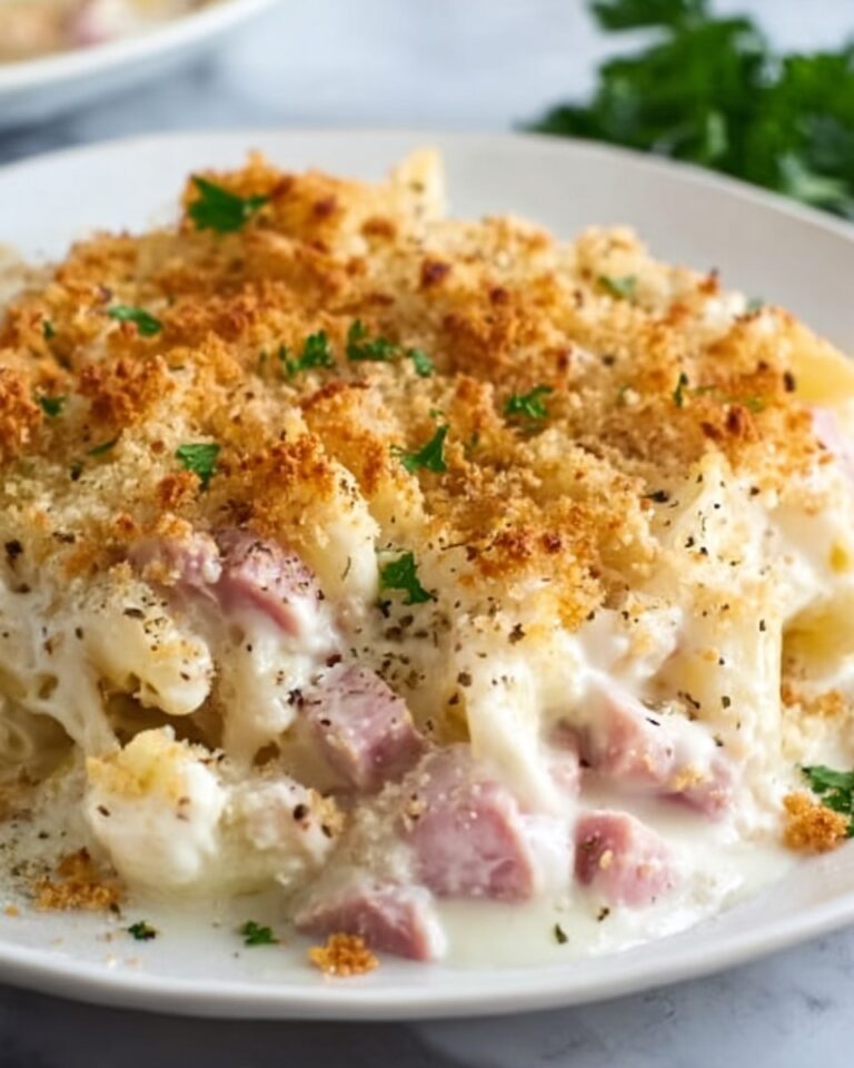 Chicken Cordon Bleu Casserole Recipe