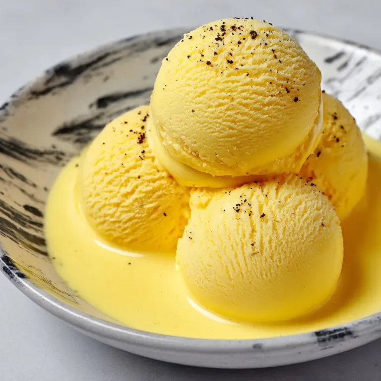 Mango Ice Cream Recipe