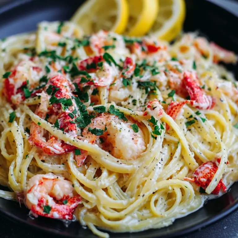 Maine Lobster Piccata Recipe