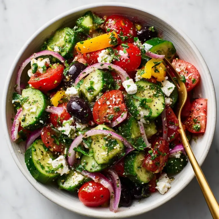 Mediterranean Salad Recipe