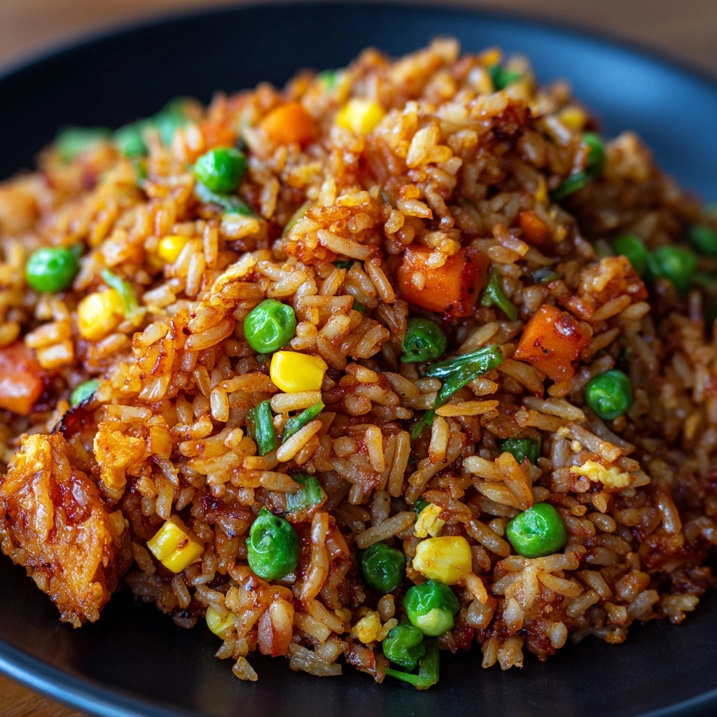 American Fried Rice Recipe - Recipe Image