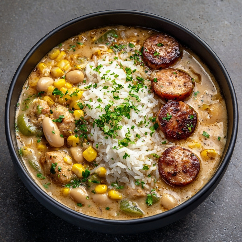 Cajun Chicken Chili Recipe - Recipe Image