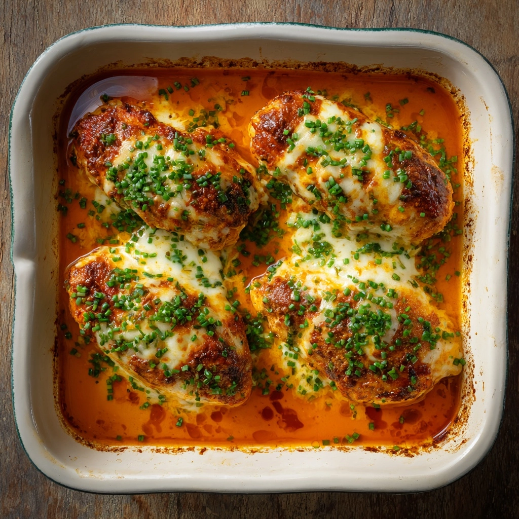 Baked Buffalo Chicken Recipe - Recipe Image