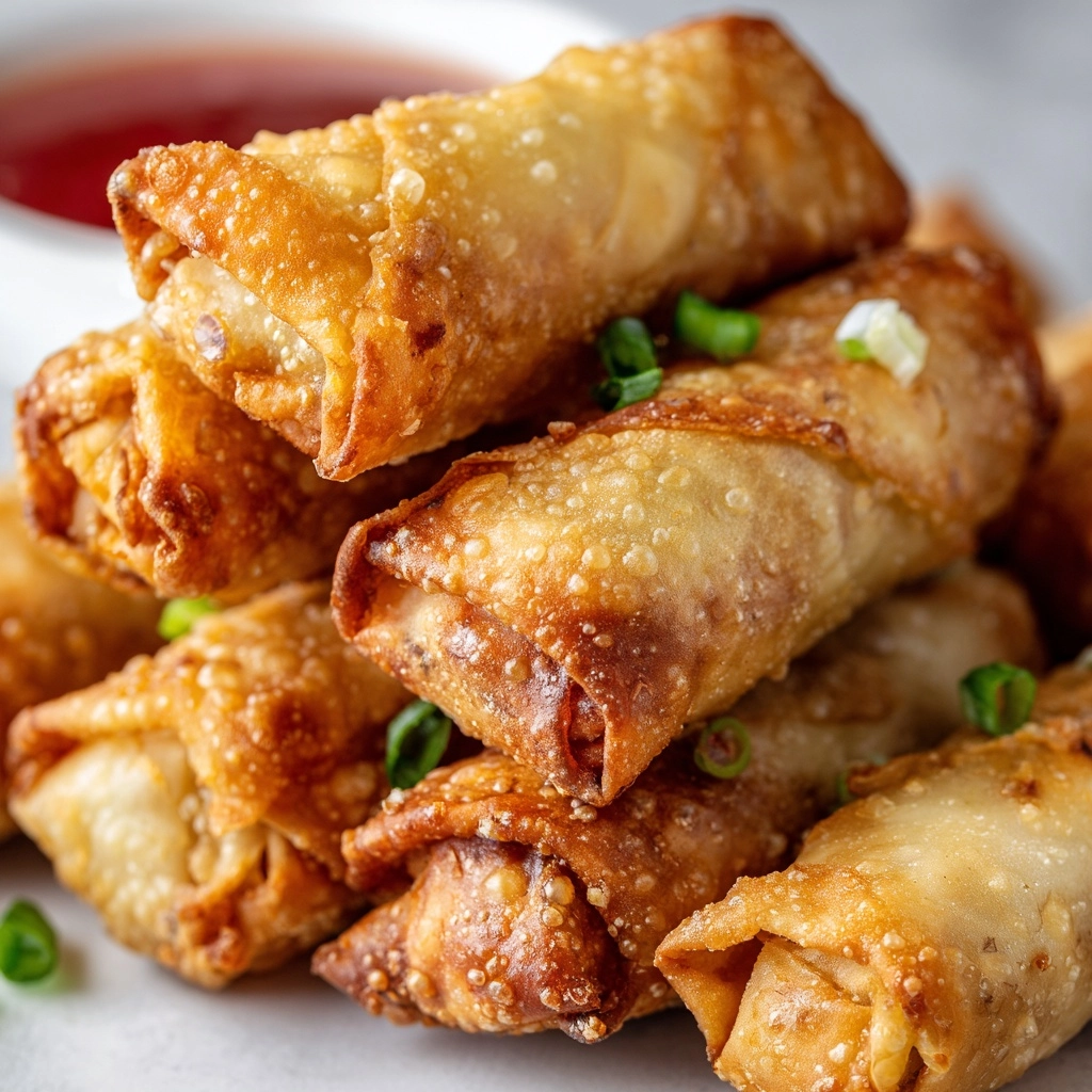 Crispy Spring Rolls Recipe - Recipe Image