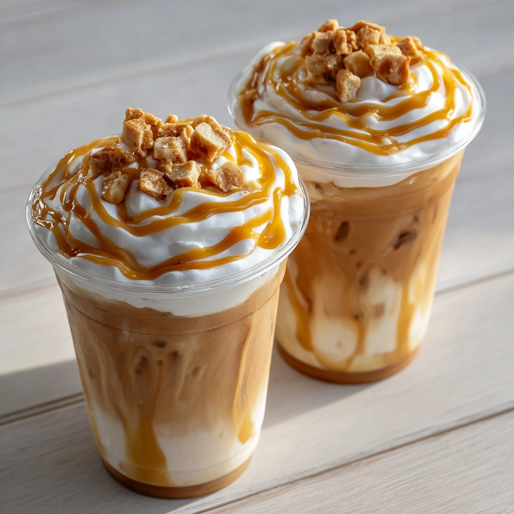 Vanilla Caramel Lattes Recipe - Recipe Image