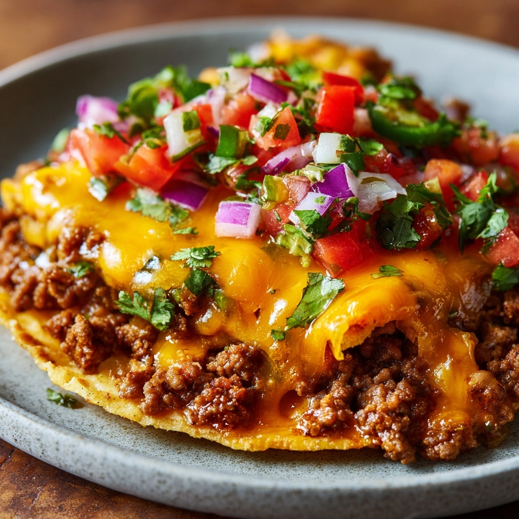 Taco Bell’s Mexican Pizza Recipe - Recipe Image