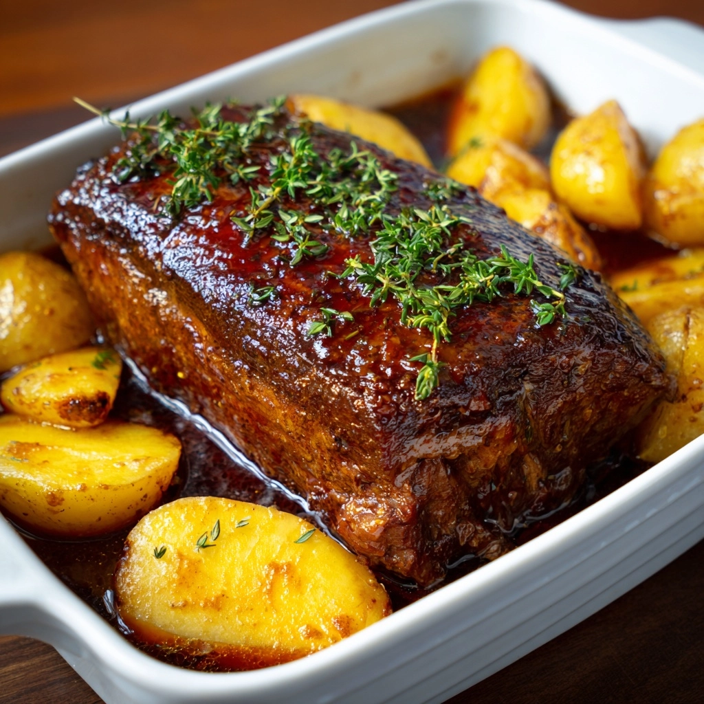 Classic Pot Roast Recipe - Recipe Image