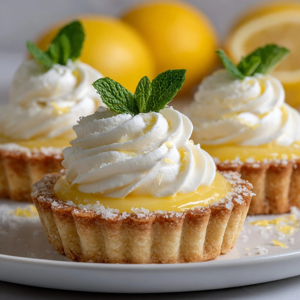 Lemon Cookie Cups with Lemon Curd Filling Recipe - Recipe Image