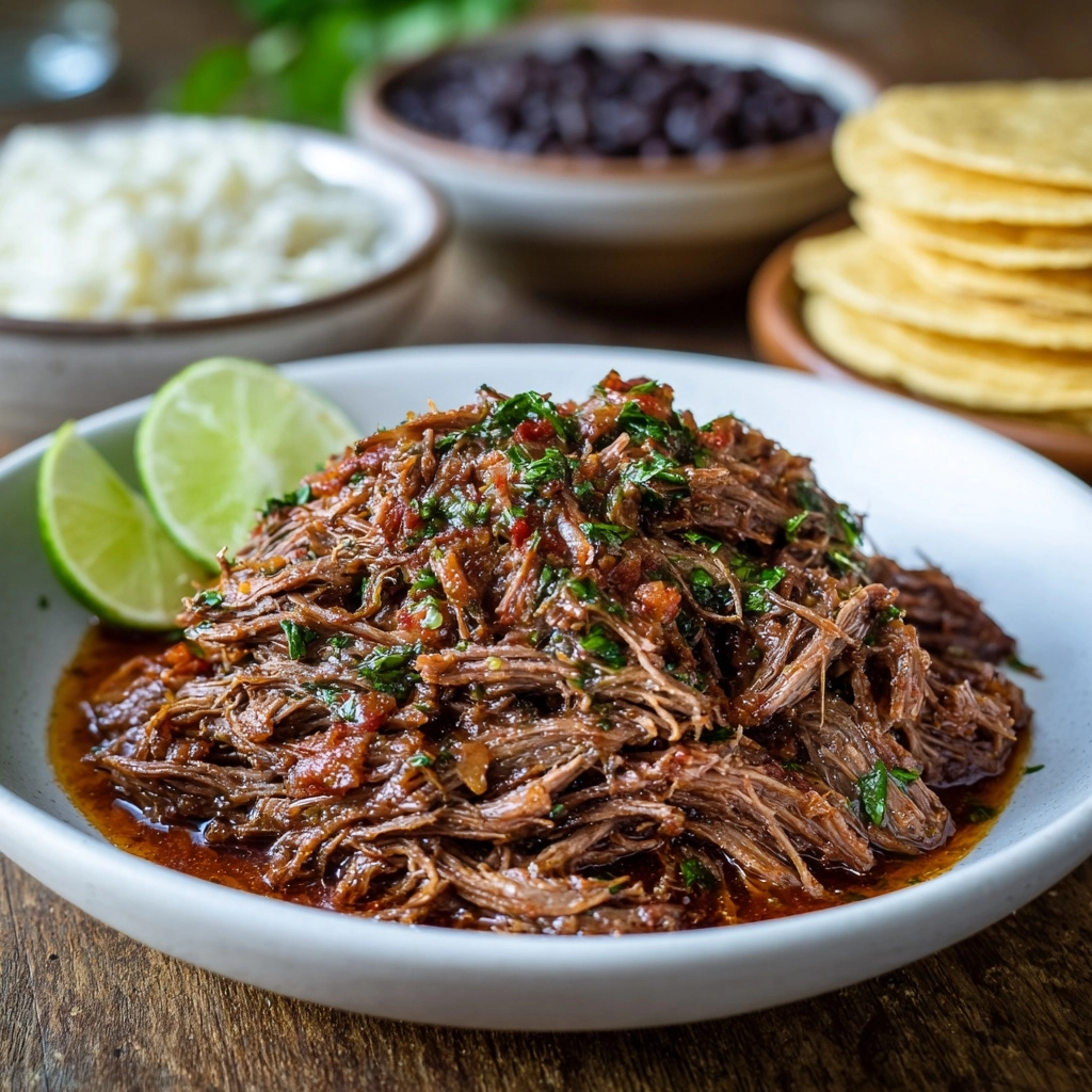 Mexican Shredded Beef Recipe - Recipe Image