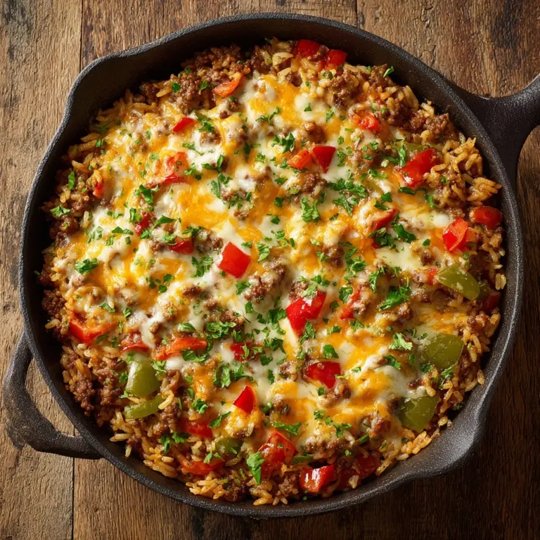 Stuffed Pepper Casserole Recipe