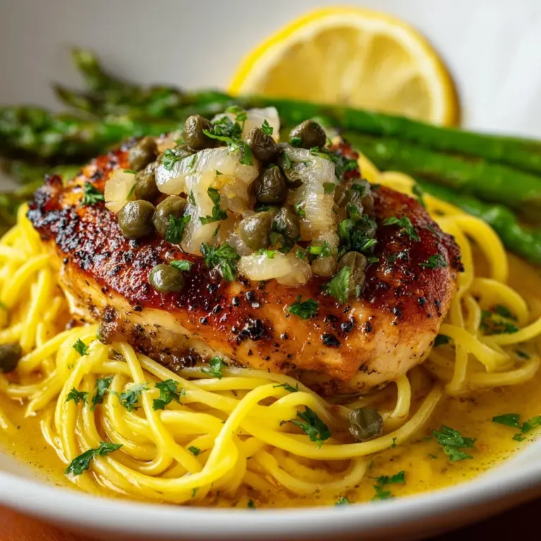 Easy Cod Piccata Recipe