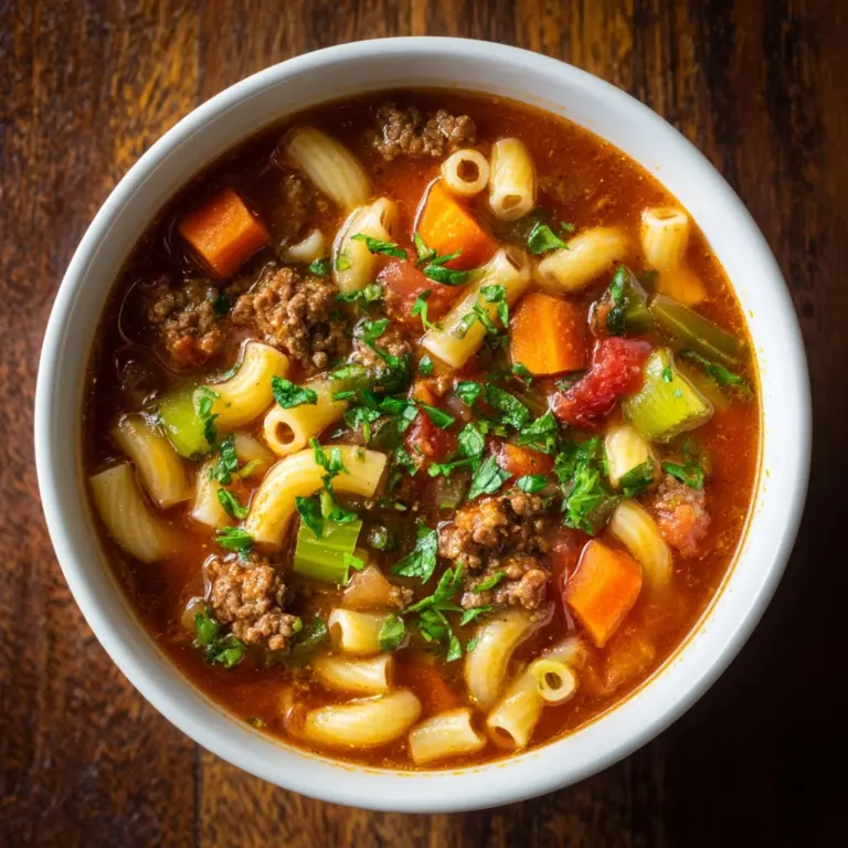 Busy Day Soup Recipe